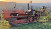 Tractor senilat fiat 505 c + excavator