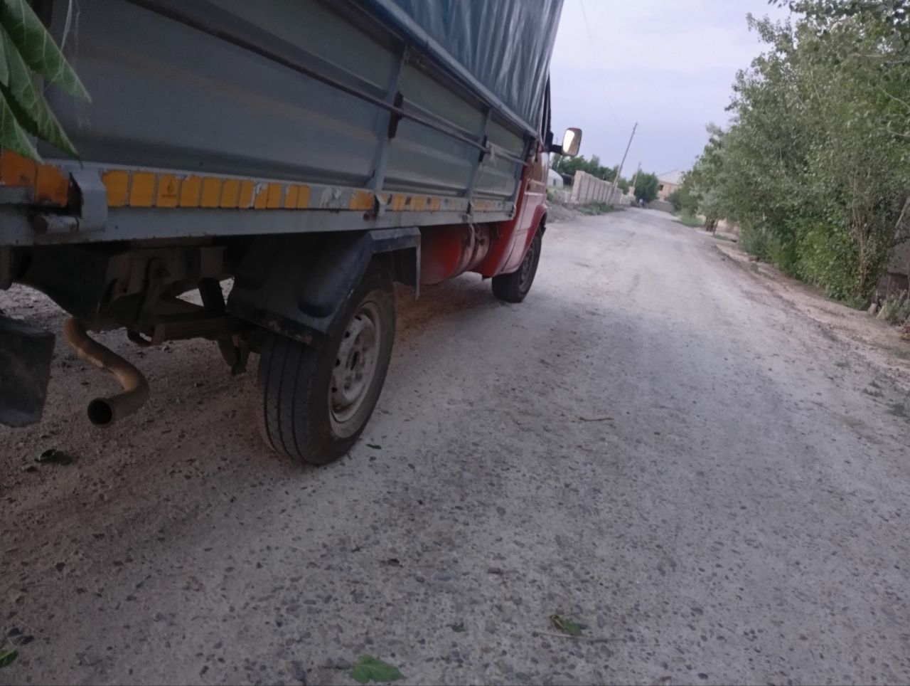 Fort transit metan tayyoridan