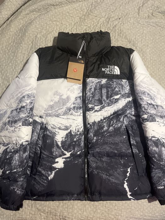 geaca the north face puffer