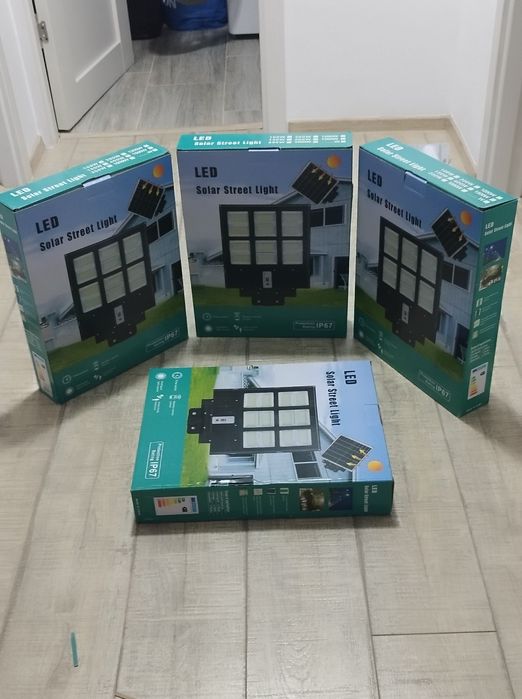 Lampa solara stradala