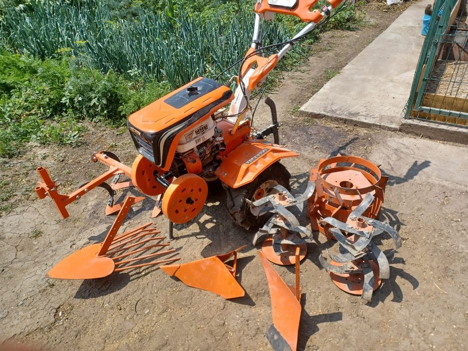 Motocultor Ruris