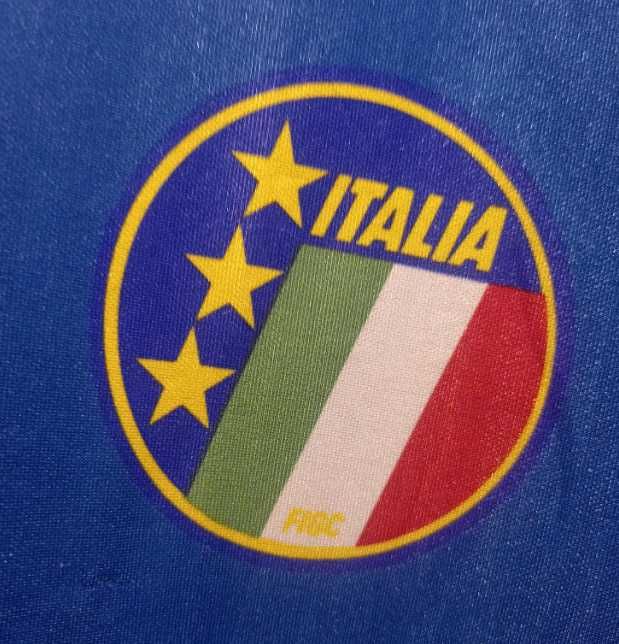 Уникална оригинална фланелка на Италия 1986г. - Роберто Баджо