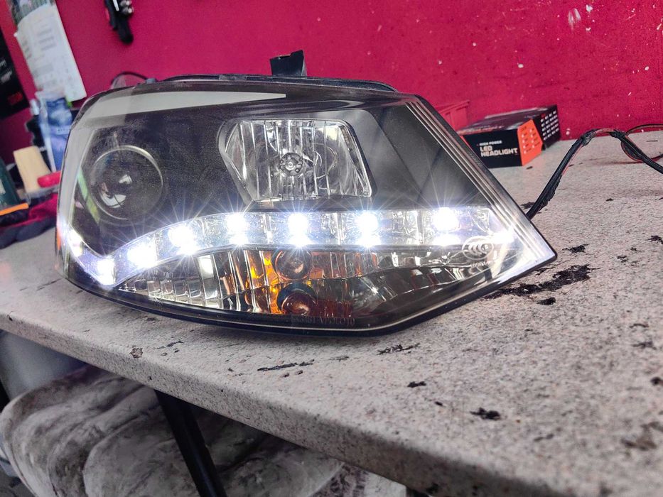 Фарове Vw Polo Led