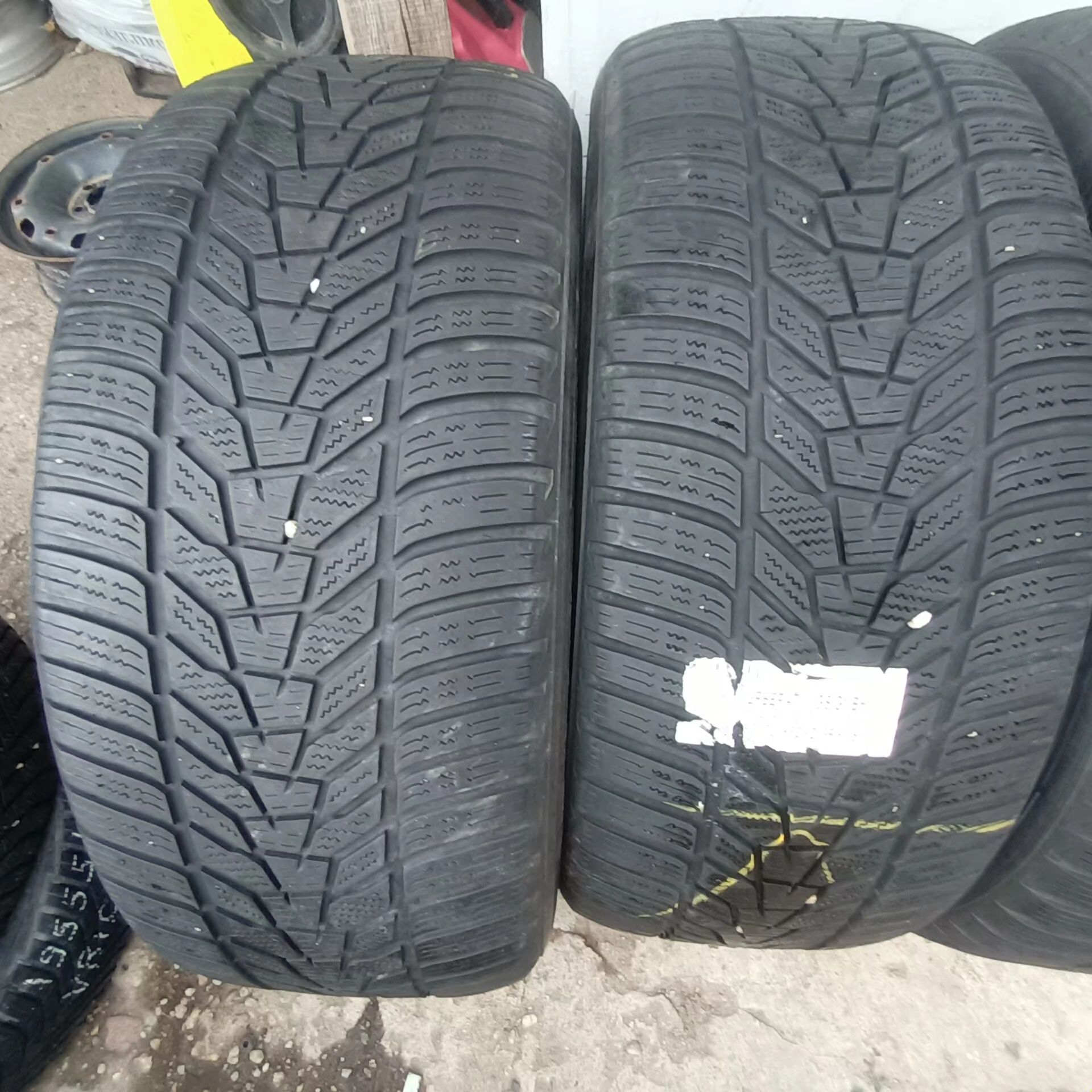255 50 20 HANKOOK  4броя зимни дот 2020г