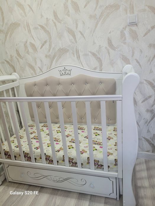 Продам  детский  кровать  новый  и чистый