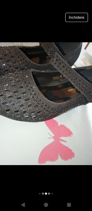 Pantofi eleganți fetiță