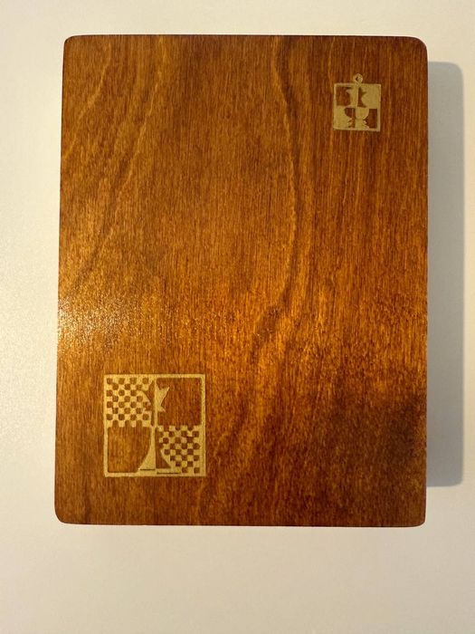 Продам новые дорожные шахматы СССР