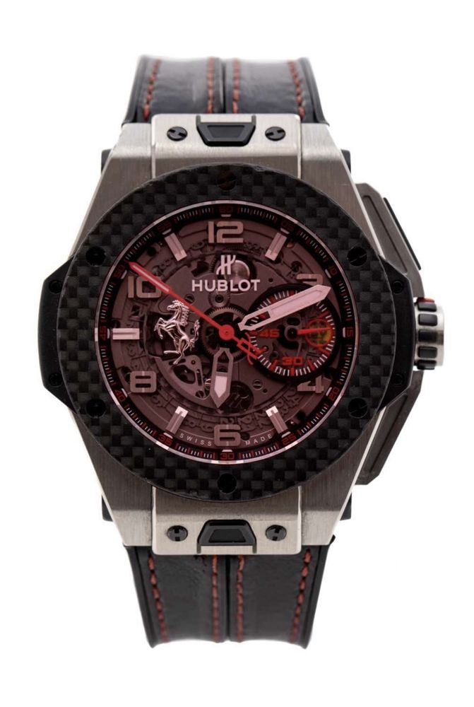 Hublot 401.NQ.0123.VR Big Bang Watch Ferrari Limited Edition Titan