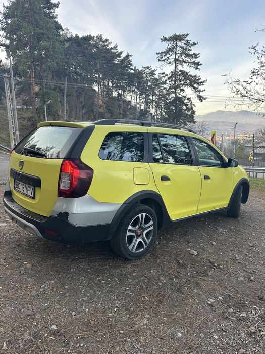 Dacia Logan MCV Stepway 1.5 DCi. An 2019 Ediție TechRoad