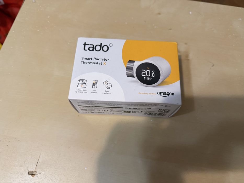 Cap termostat smart tado