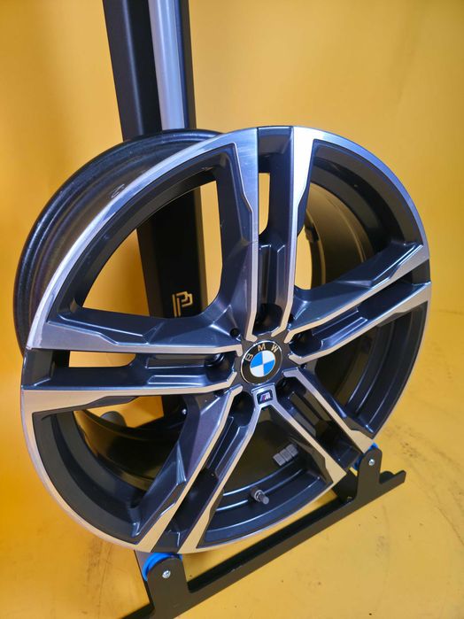 1 Janta Aliaj 5x112 18'' 8J ET 57 OEM BMW Seria 1 M - COD 8092352 !