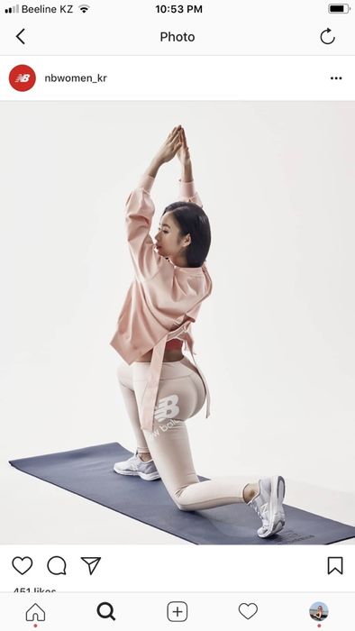 Леггинсы New Balance НОВЫЕ, размер M