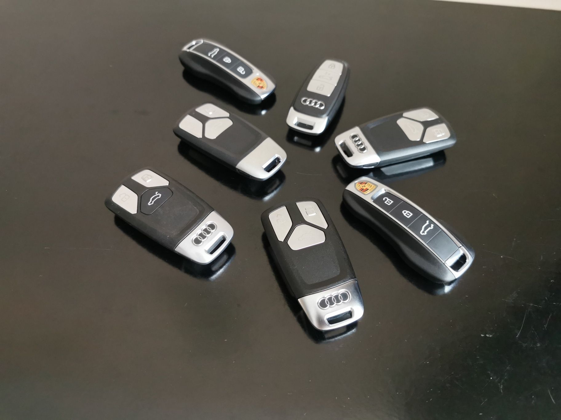 Cheie Audi A4L A6L A8 Q5L Q7 Q8 Porsche Cayenne Vw Touareg MLB
