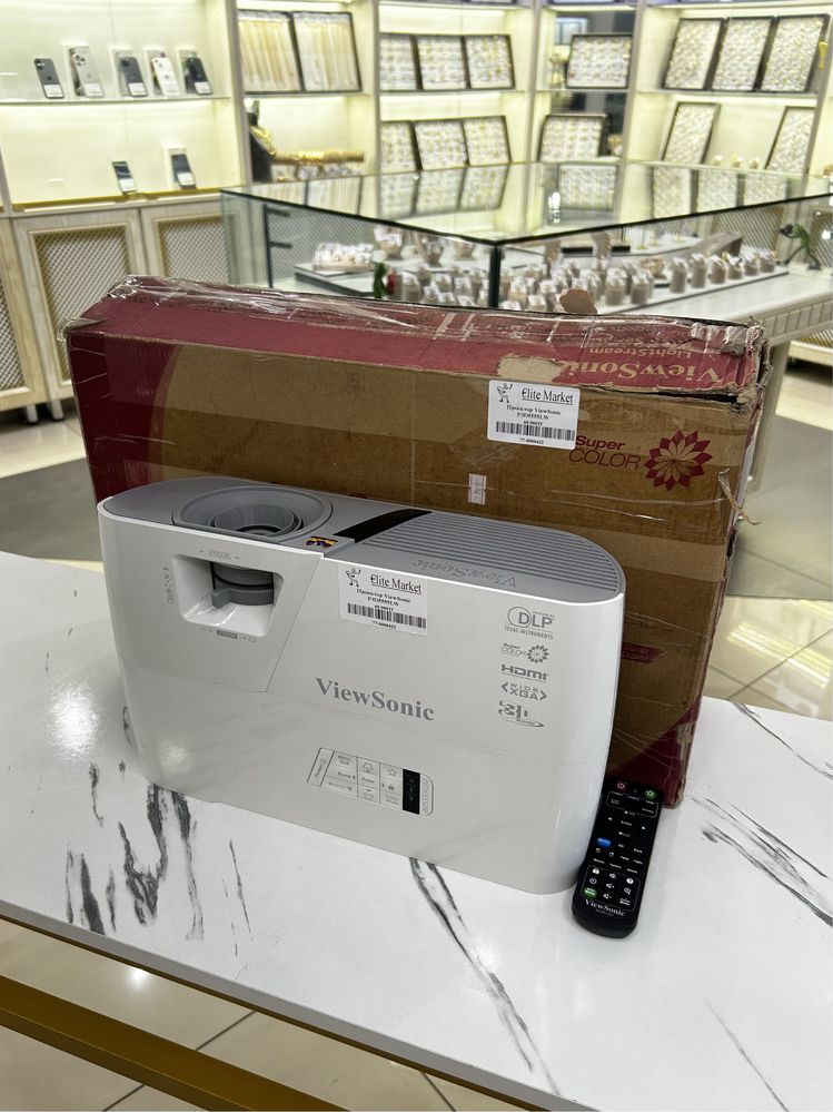 Проектор ViewSonic PJD5555LW