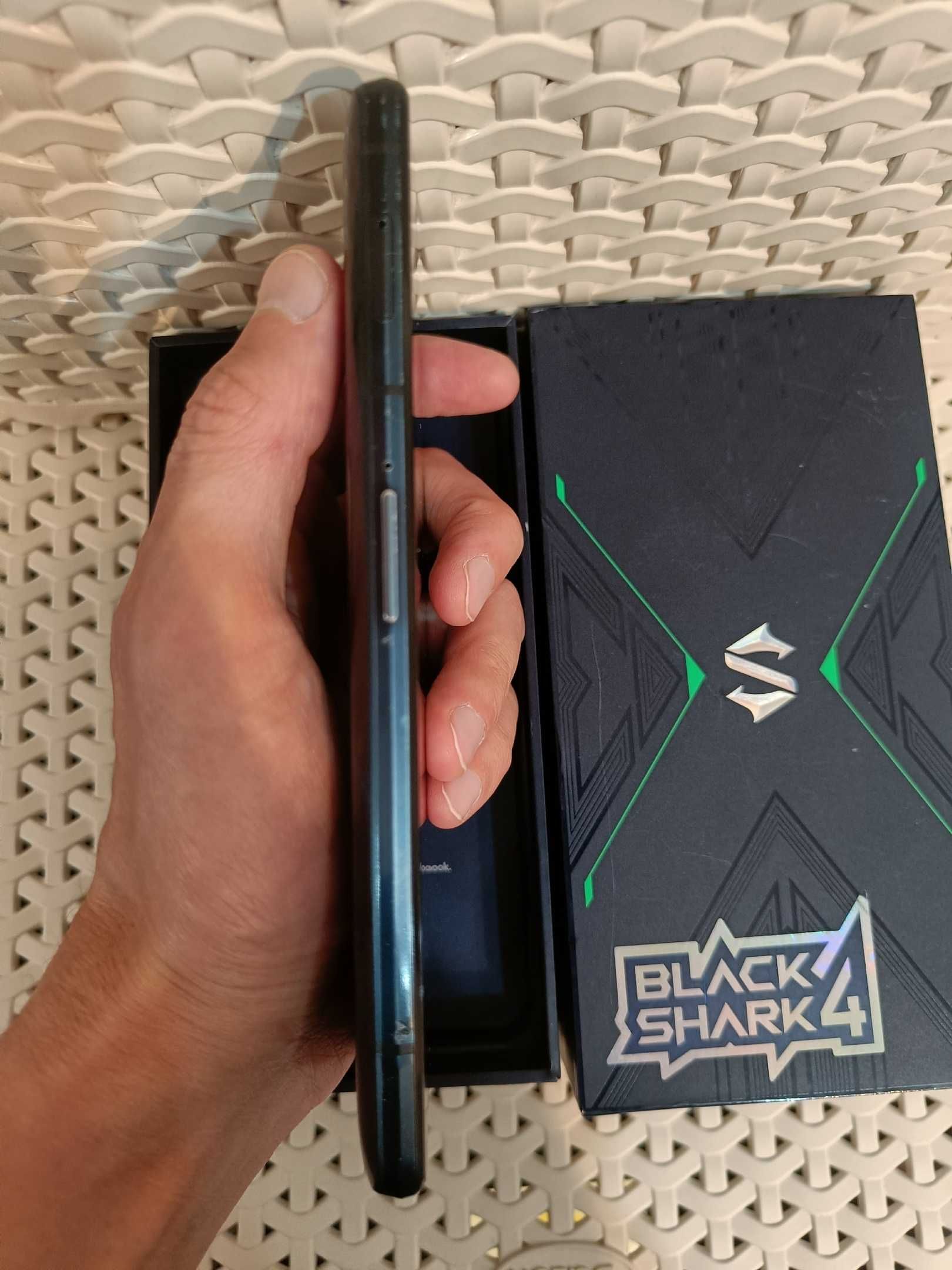 Xiaomi Black Shark 4 5 G Игровой флагман SnapDragon 870