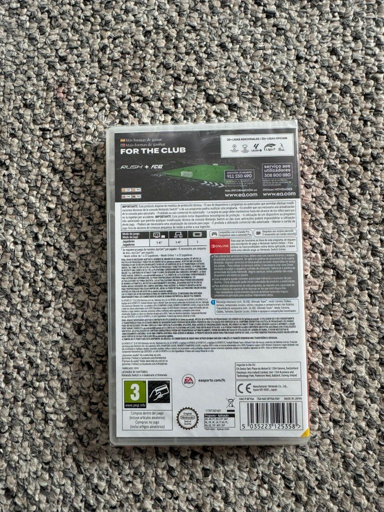 Joc Nintendo FIFA 25 Sigilat