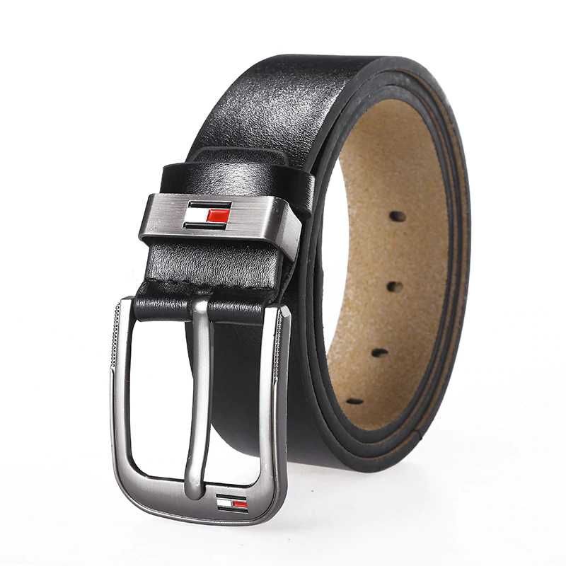Curea bussiness casual negru/maro lungime 110cm. Cadoul perfectl Noua!