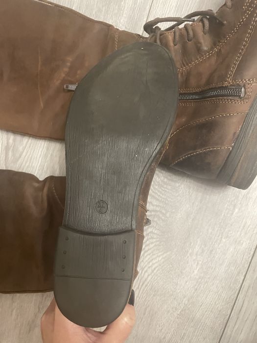 Cizme piele nr 36/37