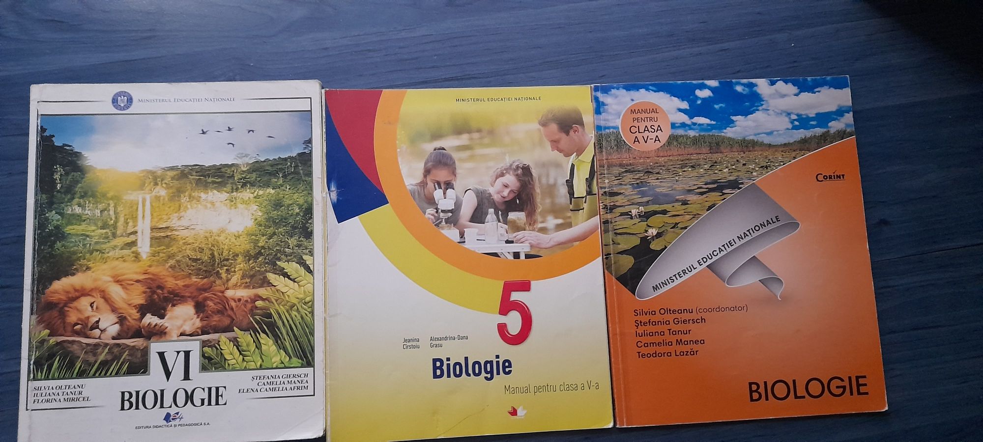 3 manuale de biologie