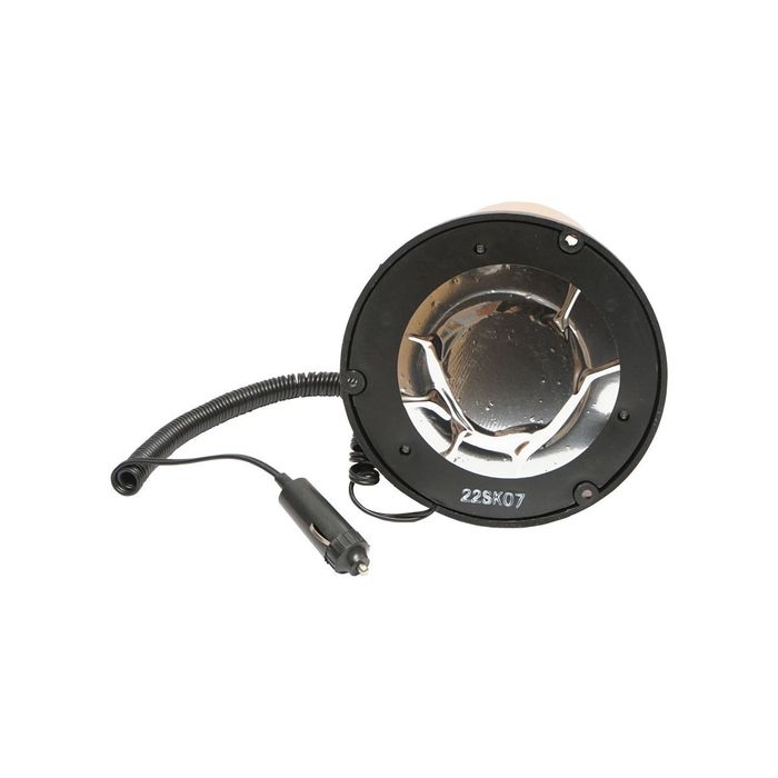 Girofar LED 24V cu talpa magnetica si alimentare la bricheta