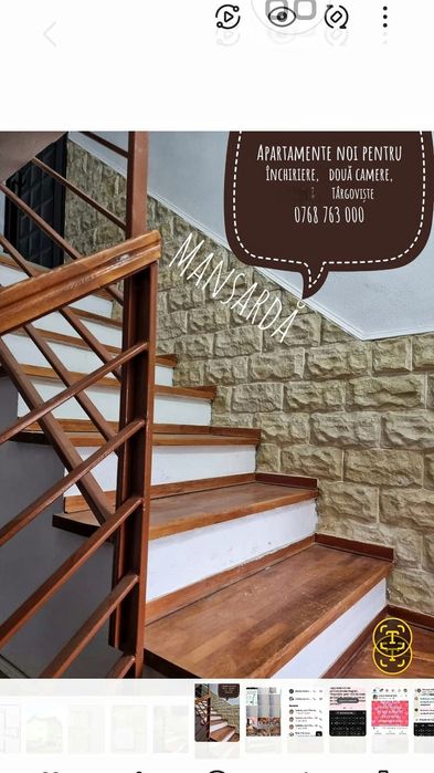 Inchiriere apartament cu două camere, Magrini Caramidari