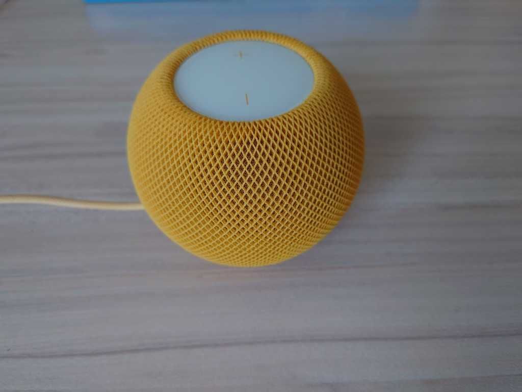Apple Homepod mini (yellow)