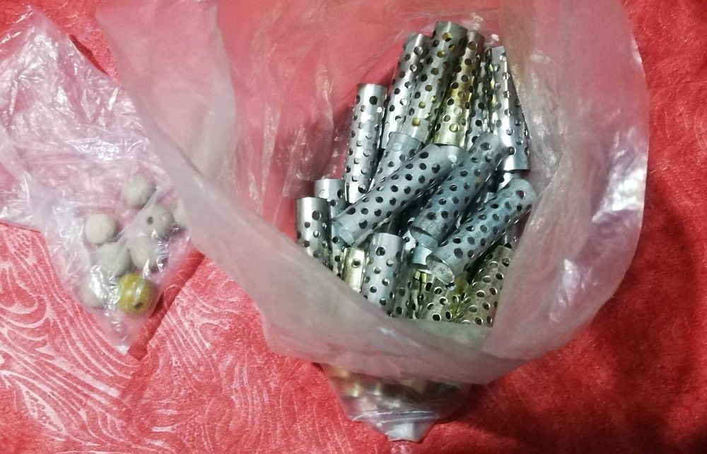 Ролки за коса, железни и дунапренови