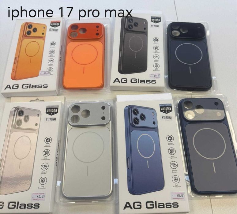 Huse, Folii, Cabluri iPhone 17 Pro Max - Montaj gratuit folie