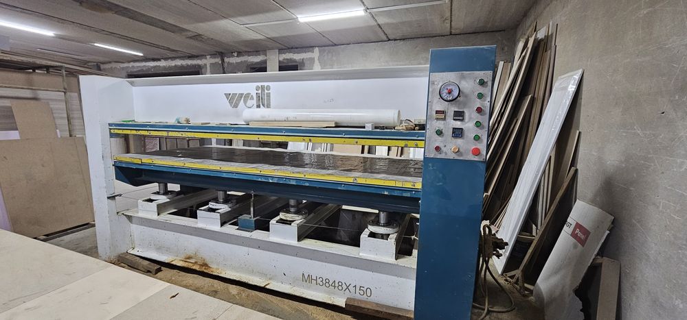 Горячие Пресс и вакуумный Пресс