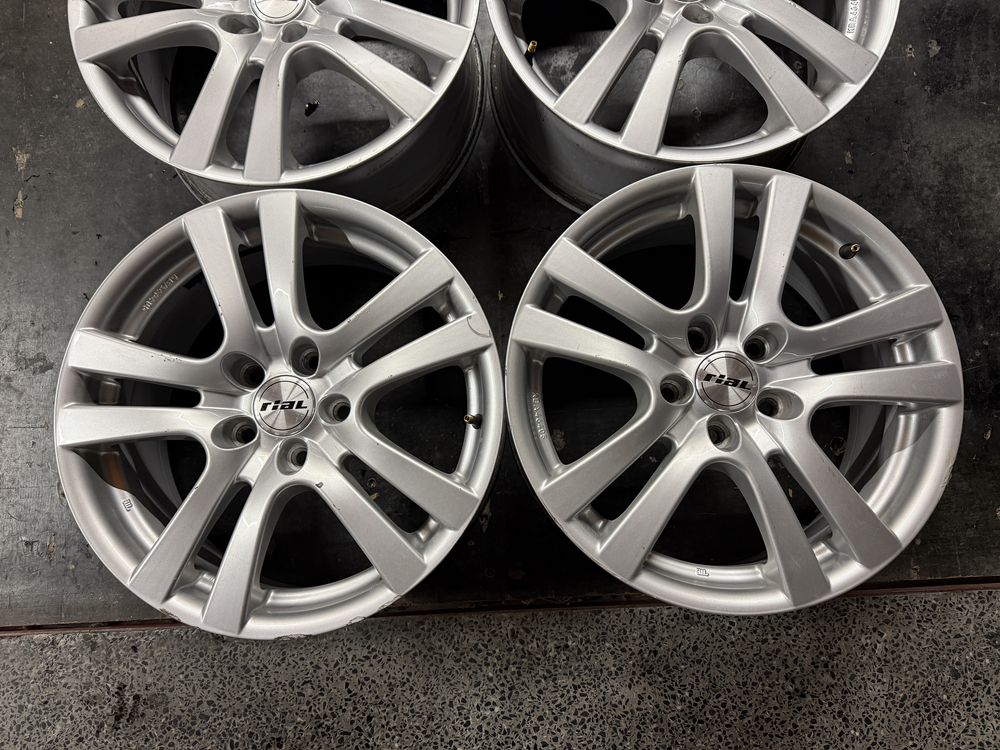 4бр. 17” Джанти “RIAL” 5x112 за -VW/AUDI/VAG/MERCEDES- 7,5Jx17H2, ET47