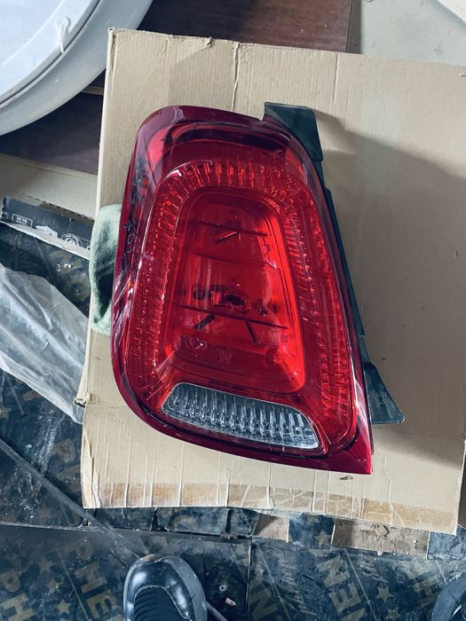 Стоп за Fiat 500