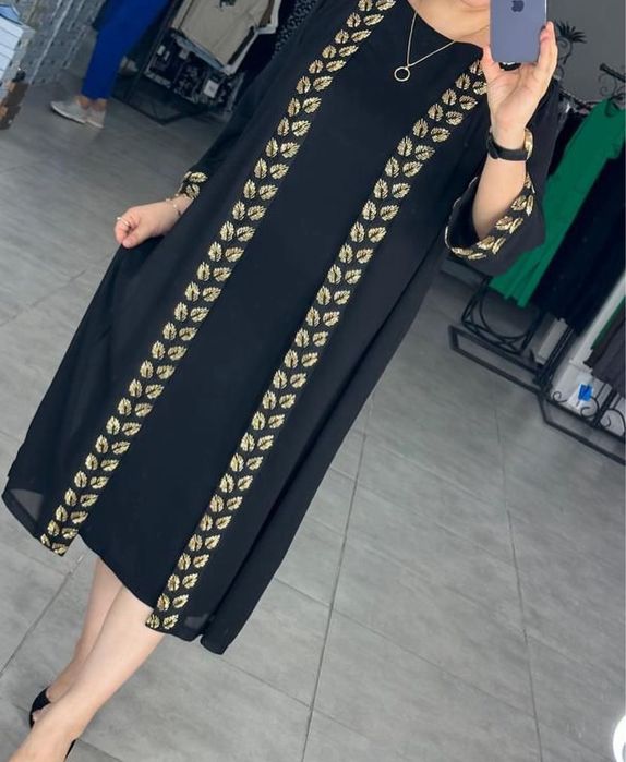 Нарядное Платье Двойка новая