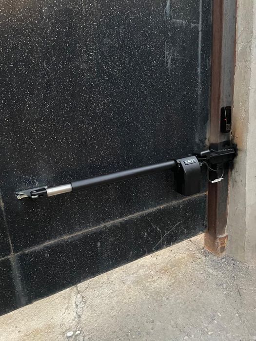 Установка  автоматики для ворот FAAC , BFT, ROGER,ALUTECH