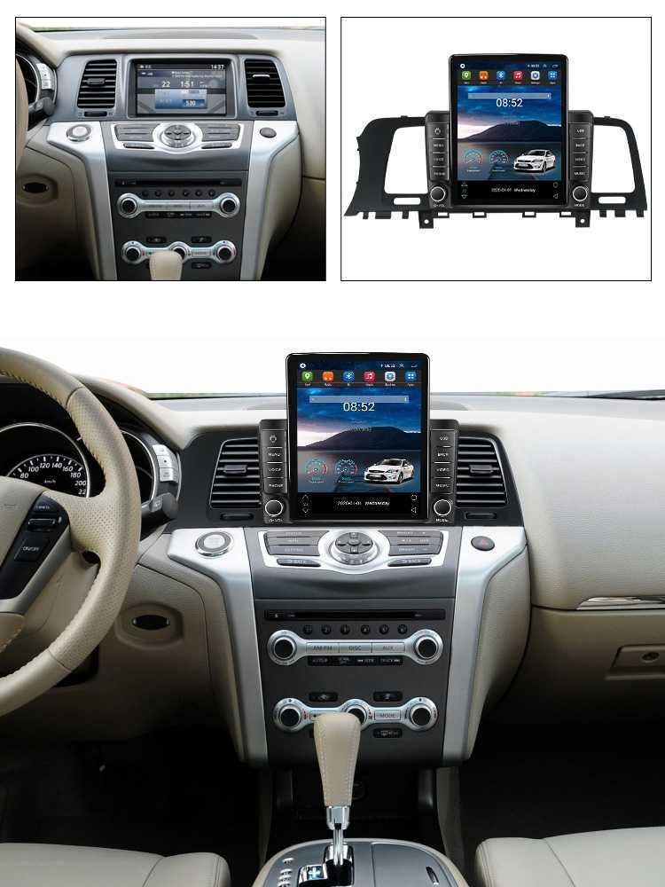 Navigatie Nissan Murano 2008-2014, Tesla,Android, 2+32GB ROM,10inch