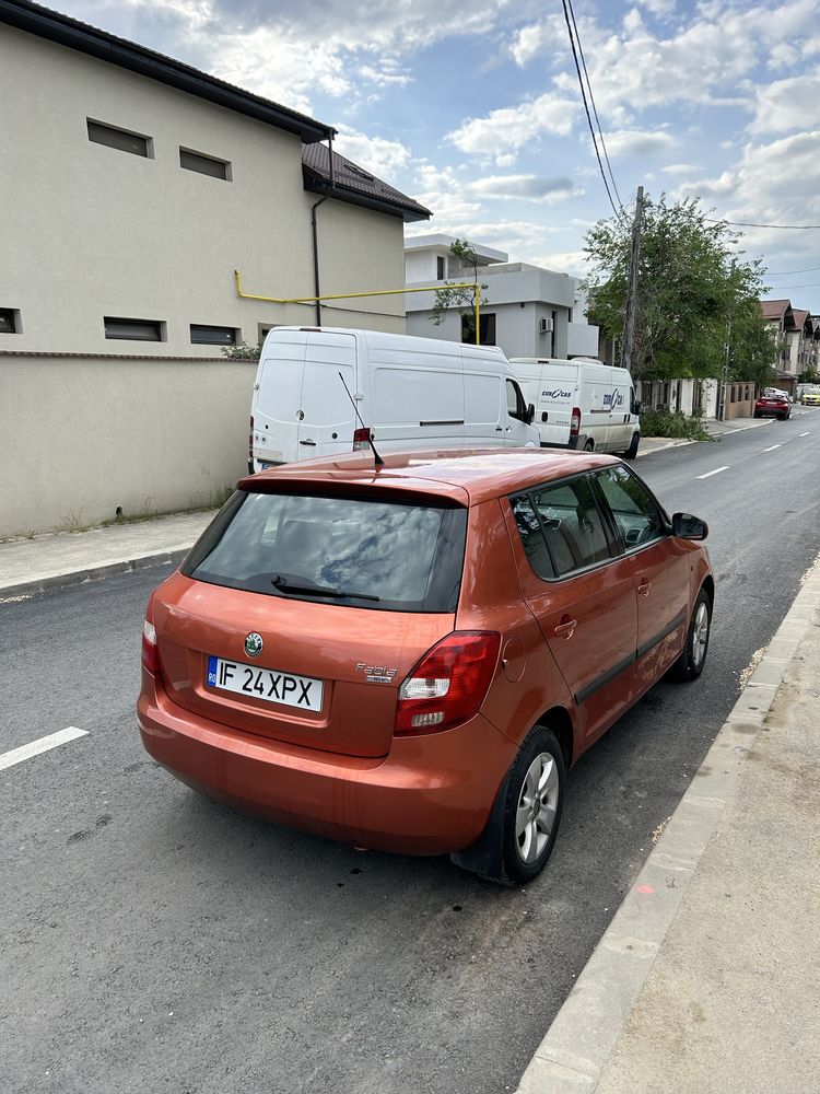 Skoda Fabia 1.4 MPI