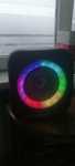 Boxă Bluetooth POSS (Bass puternic, wireless, joc de lumina)