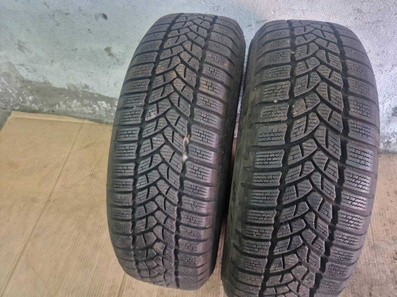 2 Firestone R15 185/65/ 
зимни гуми 
DOT4016