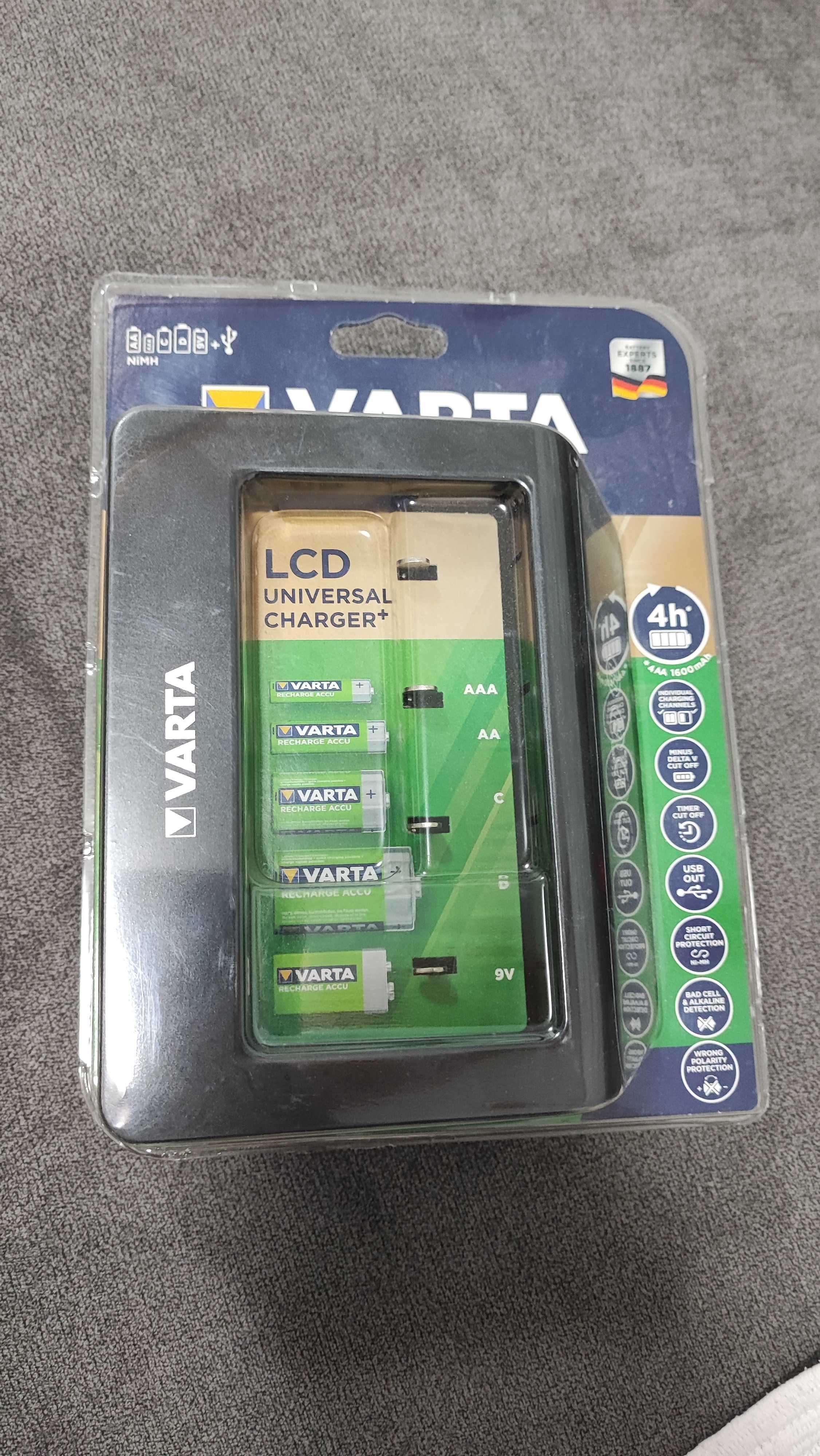 Varta încărcător universal LCD