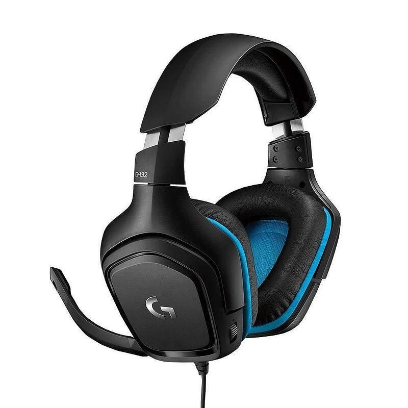 Геймърски слушалки Logitech G432-  гаранционни