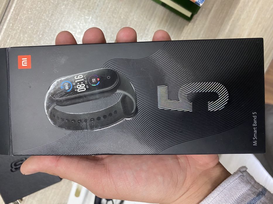 Mi smart band 5 Aqilli soat