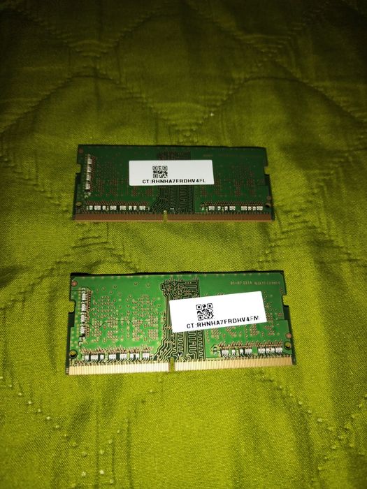 KIT memorii laptop Samsung 2 x 4GB DDR4 3200Mhz