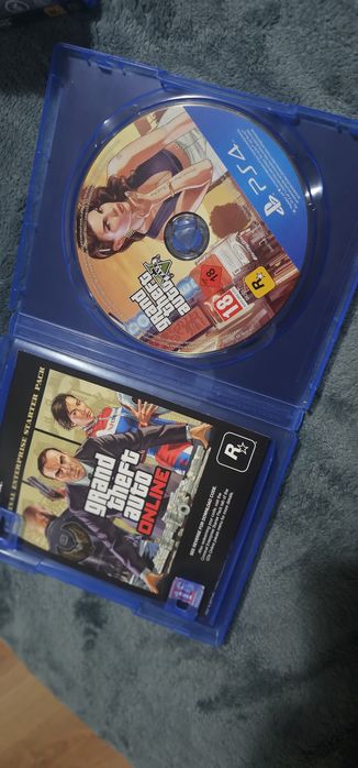 Vand/schimb GTA V PS 4
