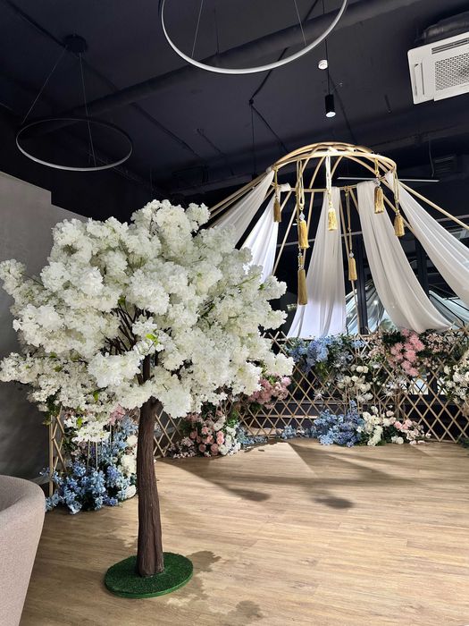 Аренда искусственных деревьев