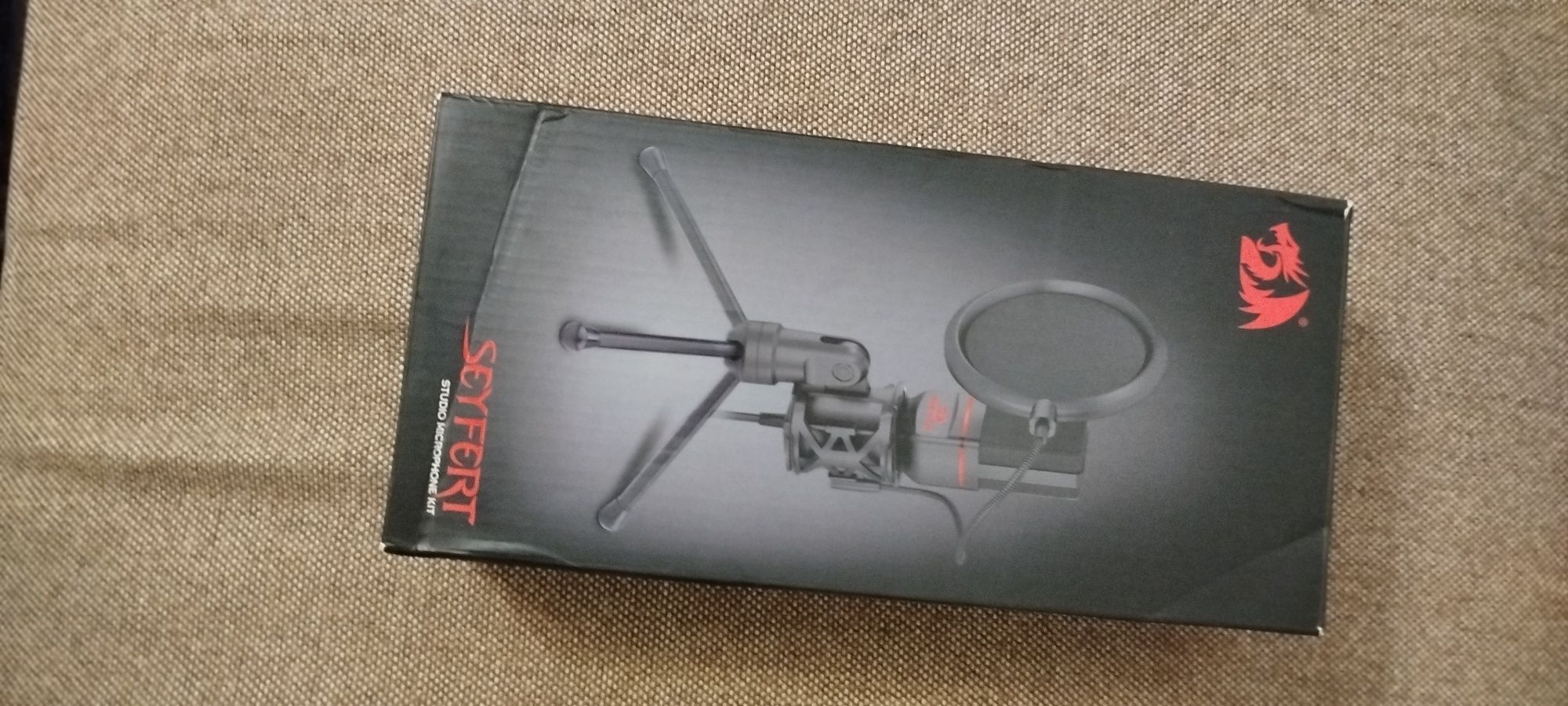 Микрофон red dragon seyfert есть обмен