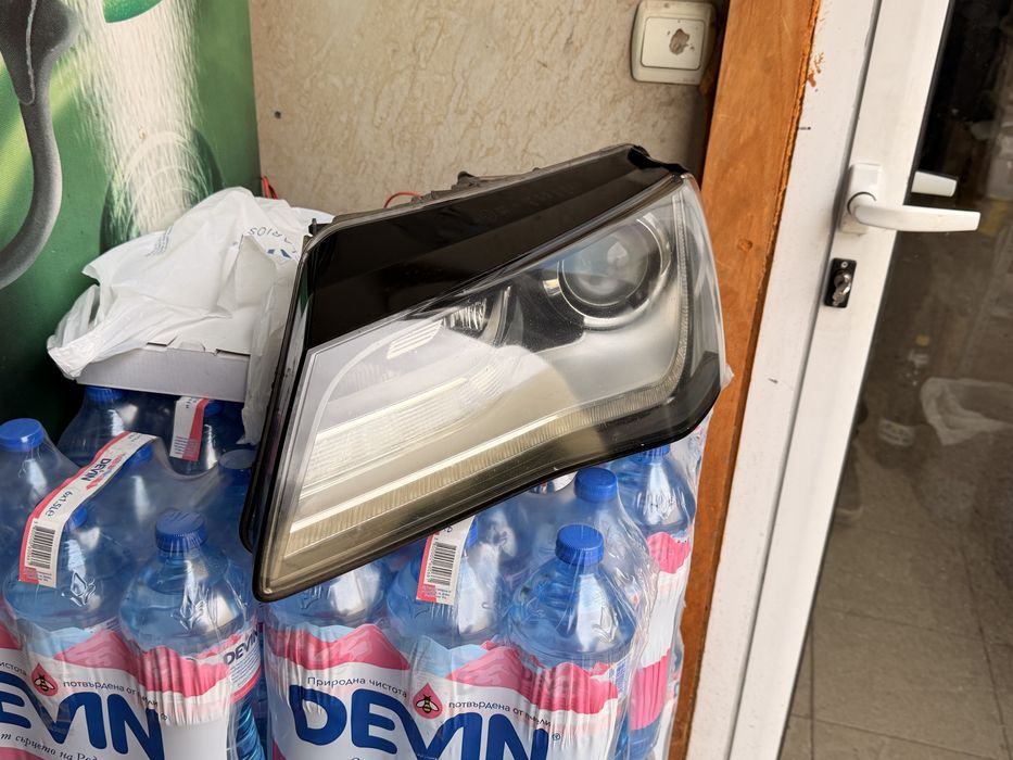 Audi A8 2012 фарове D3S