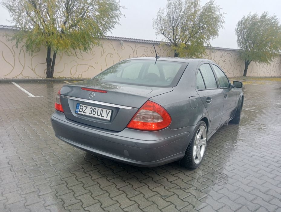 Mercedes e200cdi Facelift 2007
