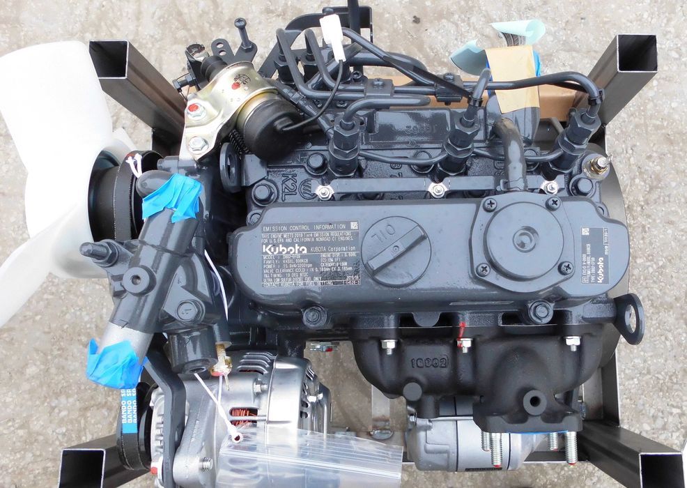 Motor KUBOTA D902 RTV nou, 24.8 HP