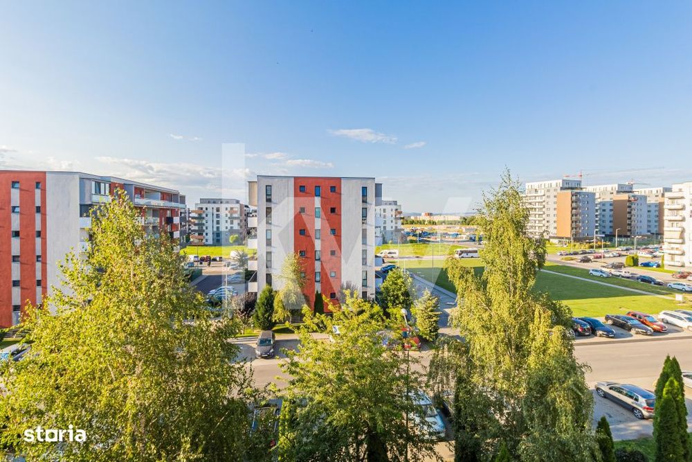 Apartament de vanzare – Brasov, Strada Lebedei + loc de parcare