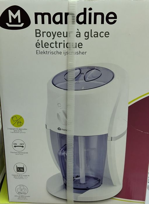 Concasator gheață - nou