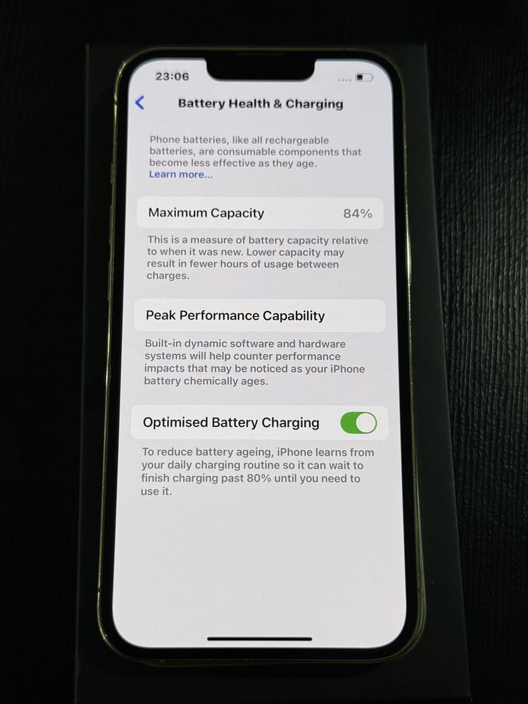 Бартер! iPhone 13 Pro 128GB Gold